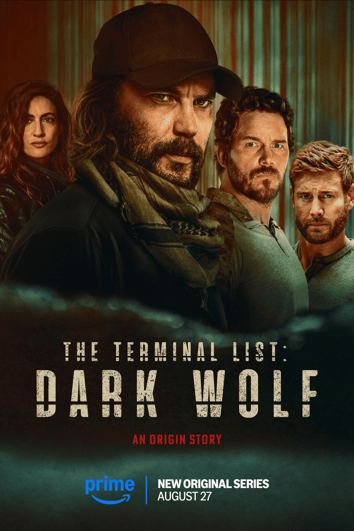 THE TERMINAL LIST DARK WOLF