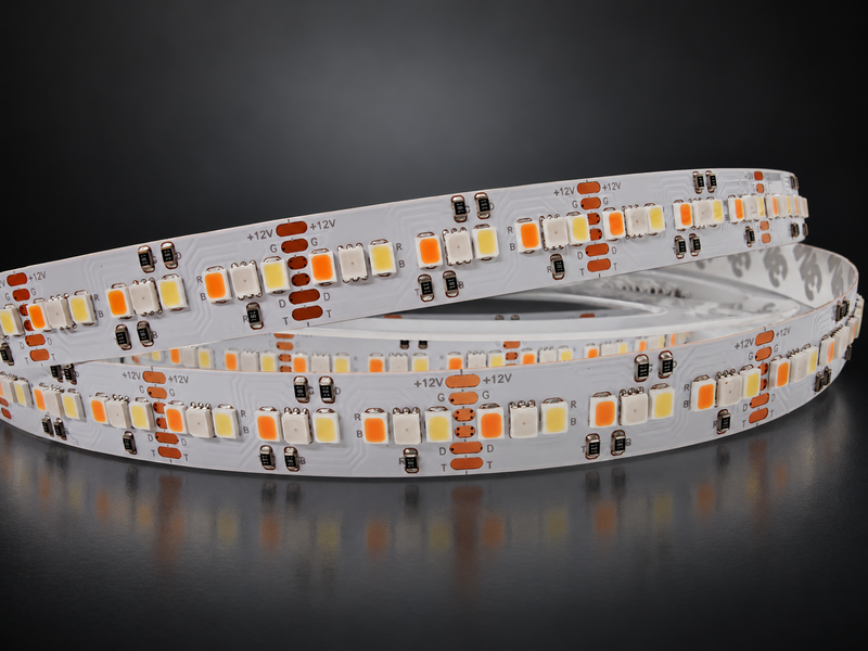 RGB-Hy Single row Flexi LED ribbon Cinemacolor252'Pro 12v