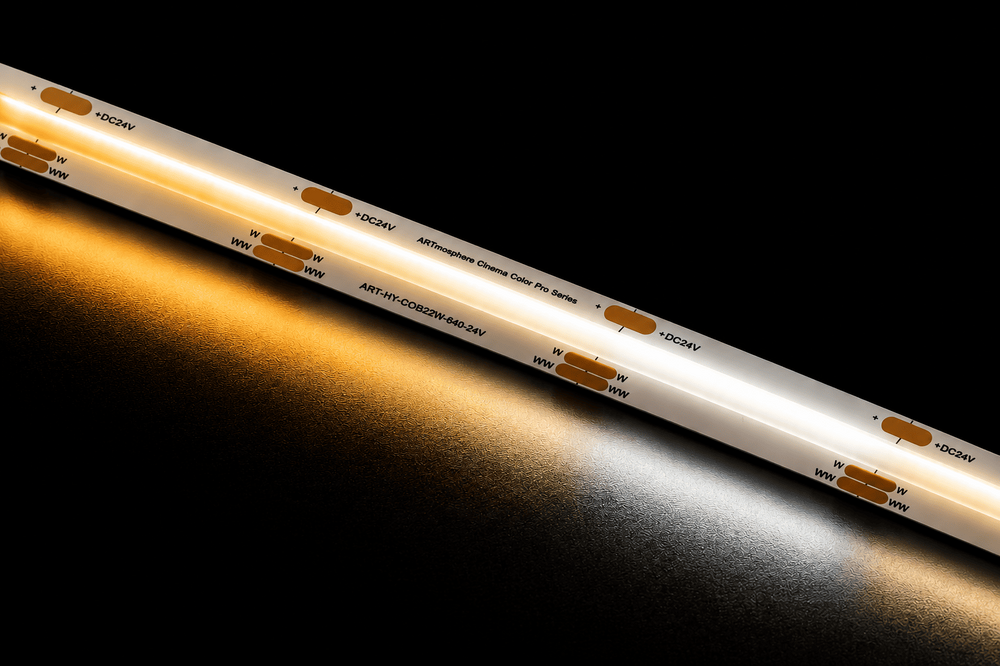 	LD-WR-Hybrid COB Flexi LED Ribbon Hybrid Color 640'Pro 24v